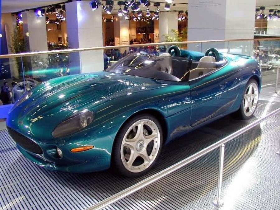  Jaguar XK180 Concept 1998 года  (фото 4 из 23)